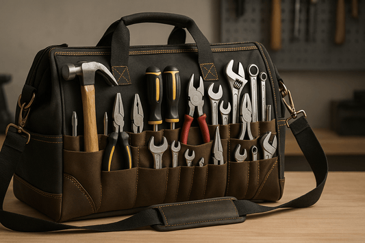 Guide Complet des Sacs à Outils : Comment Choisir et Organiser Votre Équipement