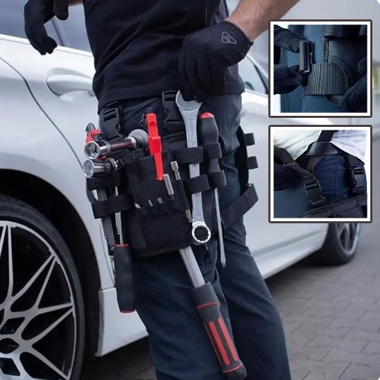 Sac Ă  outils robuste et ergonomique
