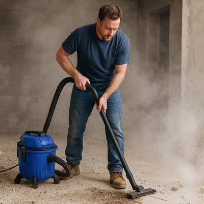Aspirateur de chantier professionnel | PowerClean