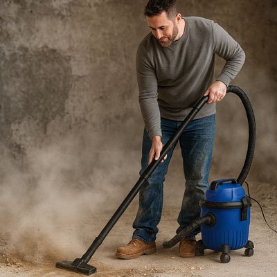 Aspirateur de chantier professionnel | PowerClean