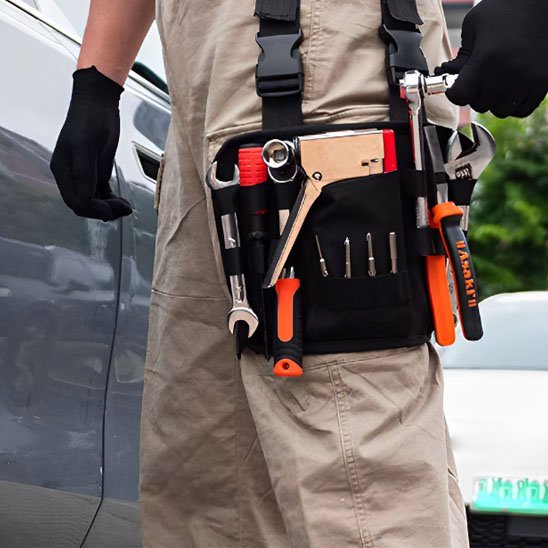 Sac Ă  outils robuste et ergonomique