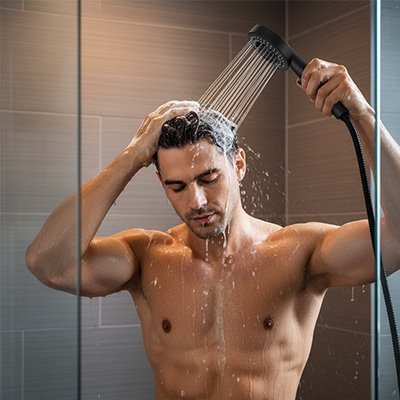 Pommeau de douche | Éco-Refresh