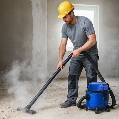 Aspirateur de chantier professionnel | PowerClean
