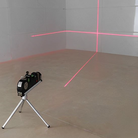 Niveau laser | Ultraprecision