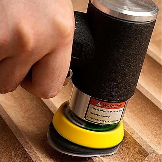 Ponceuse excentrique | PowerFinish