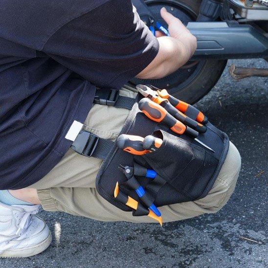 Sac Ă  outils robuste et ergonomique