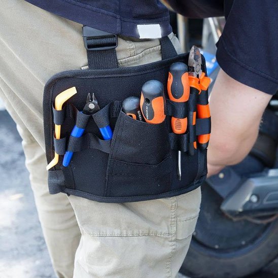 Sac Ă  outils robuste et ergonomique
