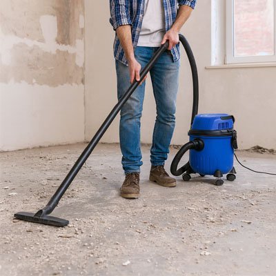 Aspirateur de chantier professionnel | PowerClean
