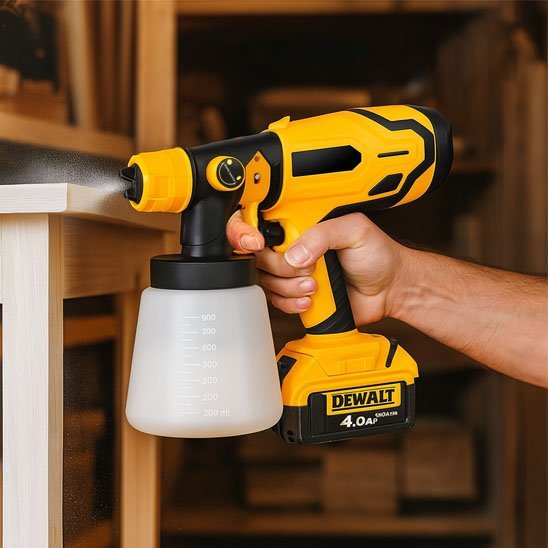 Pistolet peinture | DEWALT Premium