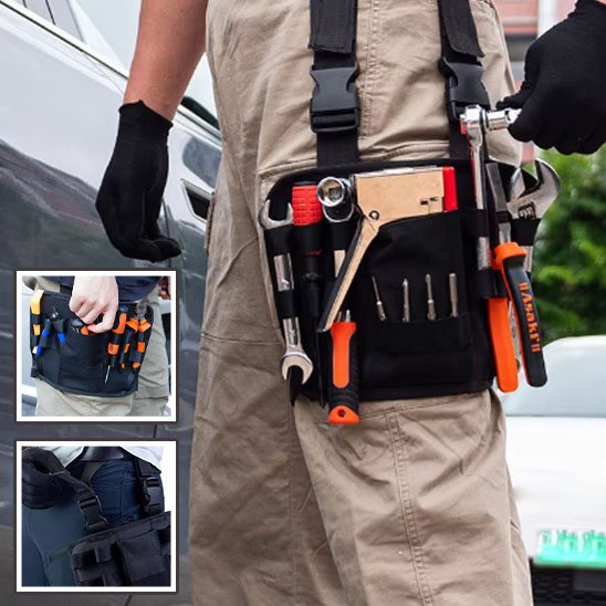 Sac Ă  outils robuste et ergonomique