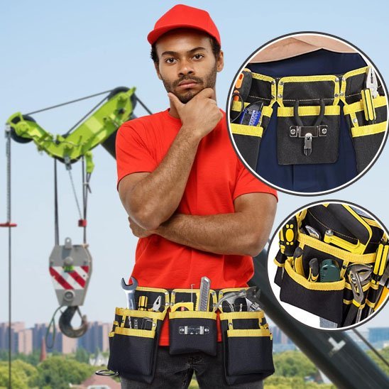 Ceinture Ă  outils | Ergonomique Pro