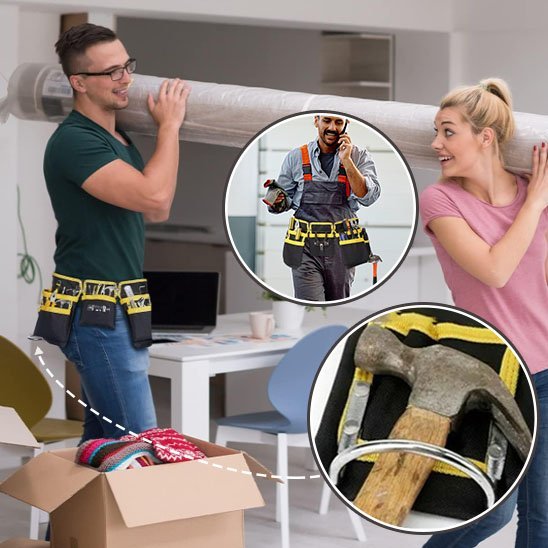 Ceinture Ă  outils | Ergonomique Pro