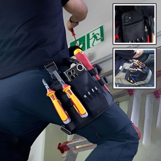 Sac Ă  outils robuste et ergonomique