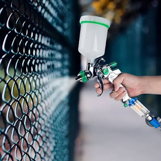 Pistolet à peinture professionnel pour peindre les murs 