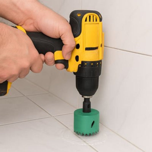 Perceuse sans fil jaune