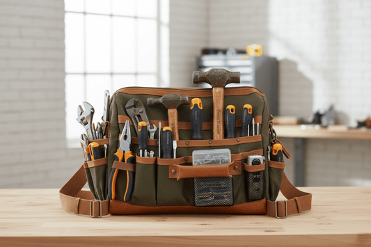 Sac à outils, essentiels pour bricolage débutant