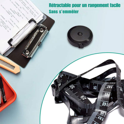 Mètre Ruban - TapeMini™ - Noir