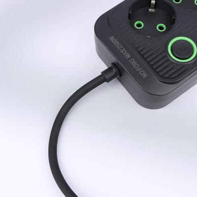 Multiprise USB - PowerFlex™ - F09 Noir