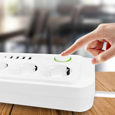 Multiprise USB - PowerFlex™ - F09 Blanc