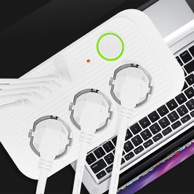 Multiprise USB - PowerFlex™ - F09 Blanc