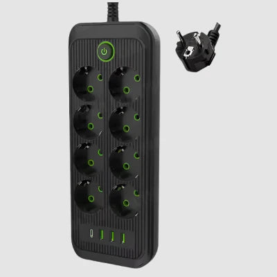 Multiprise USB - PowerFlex™ - F20U Noir