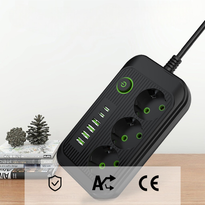 Multiprise USB - PowerFlex™ - F16U Noir
