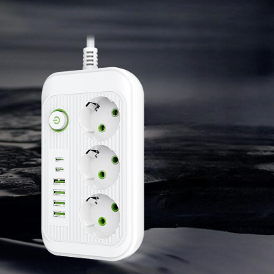 Multiprise USB - PowerFlex™ - F16U Blanc
