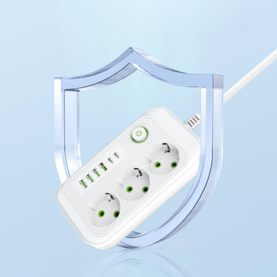 Multiprise USB - PowerFlex™ - F16U Blanc