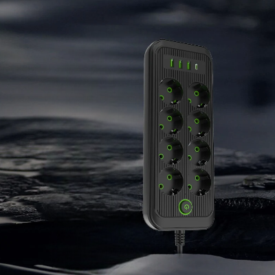 Multiprise USB - PowerFlex™ - F20U Noir