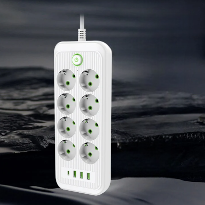 Multiprise USB - PowerFlex™ - F20U Blanc