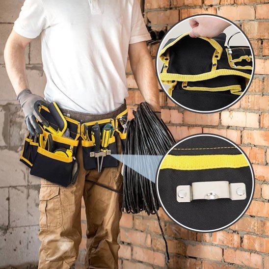 Ceinture à outils | Ergonomique Pro