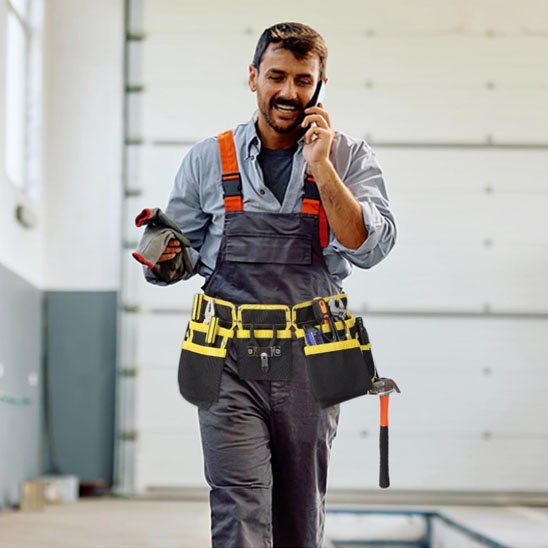 Ceinture à outils | Ergonomique Pro
