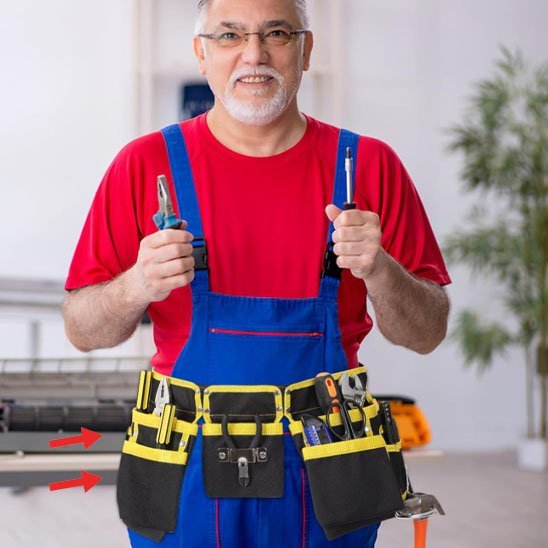Ceinture à outils | Ergonomique Pro