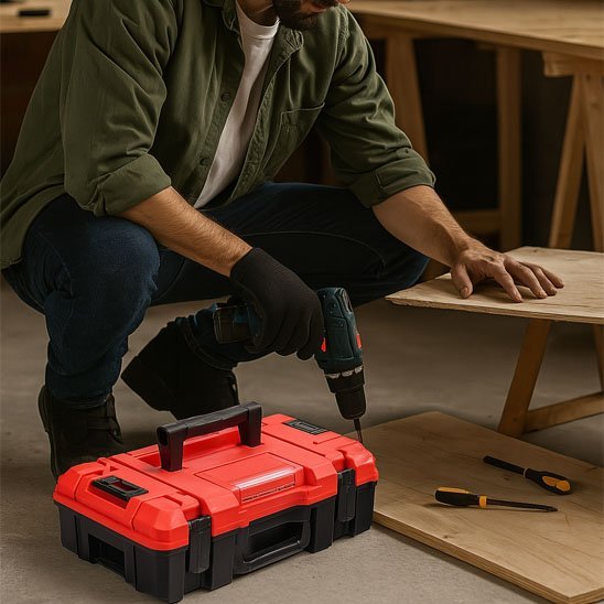 Caisse à outils | Rangement Robuste