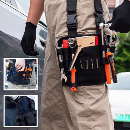 Sac à outils robuste et ergonomique