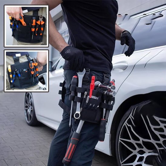 Sac à outils robuste et ergonomique