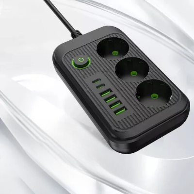 Multiprise USB - PowerFlex™ - F16U Noir