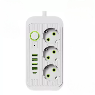 Multiprise USB - PowerFlex™ - F09 Blanc