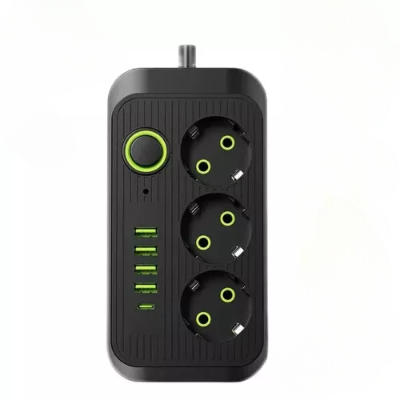 Multiprise USB - PowerFlex™ - F09 Noir