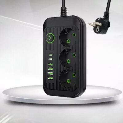 Multiprise USB - PowerFlex™ - F16U Noir